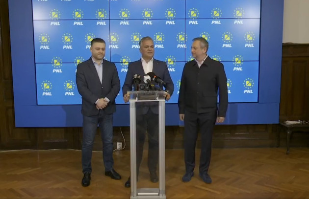 PNL şi-a respectat angajamentul. Preşedintele PNL Braşov l-a felicitat pe Nicuşor Dan