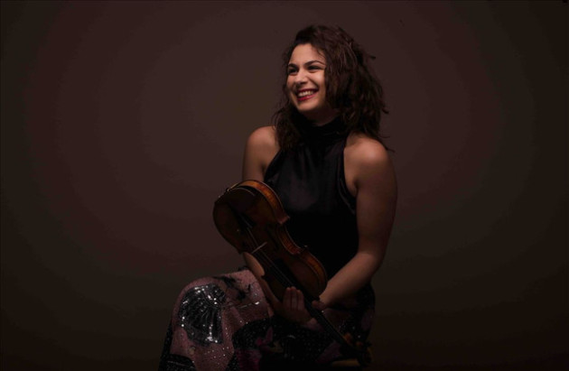 Prim-violonista Orchestrei Naţionale a Franţei, în concert la Braşov