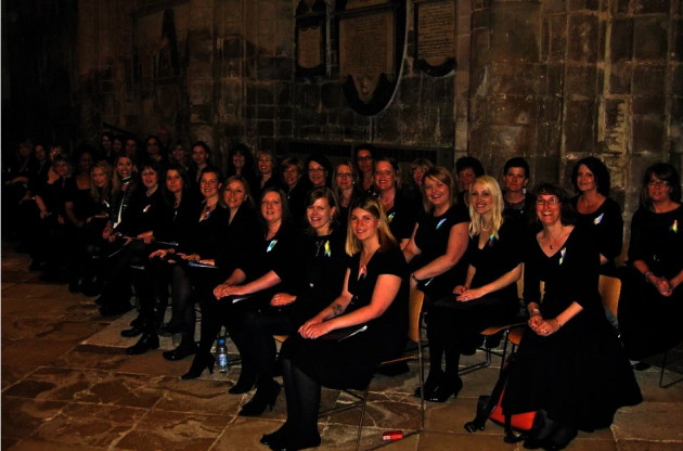 Gloucester Choral Society, la Biserica Neagră 