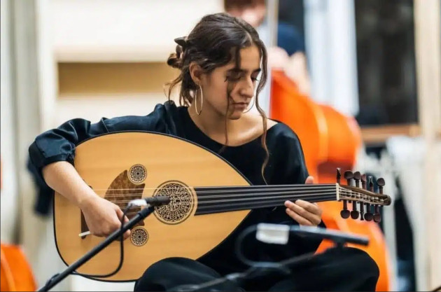Recital de oud cu Avin Ahmadi