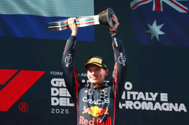 Formula 1: Max Verstappen, învingător în Marele Premiu al regiunii Emilia-Romagna