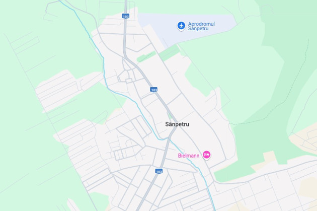 O bucată din DJ 103 trece la Sânpetru