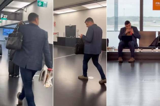 George Simion, la Viena imediat după vot