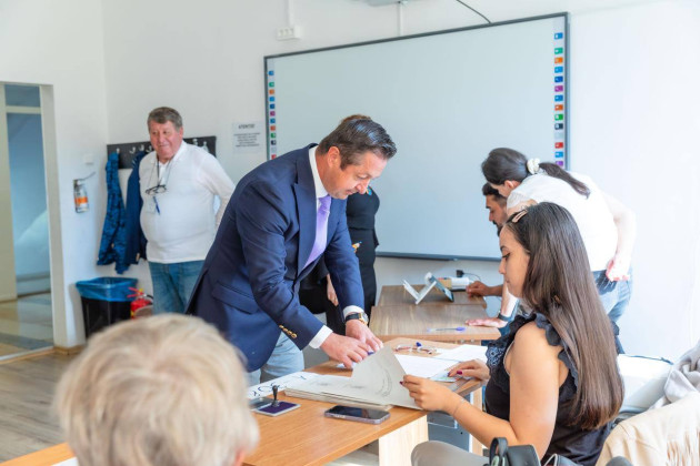 Marius Dunca: „Am votat pentru o țară în care cetățenii au încredere în instituțiile statului”