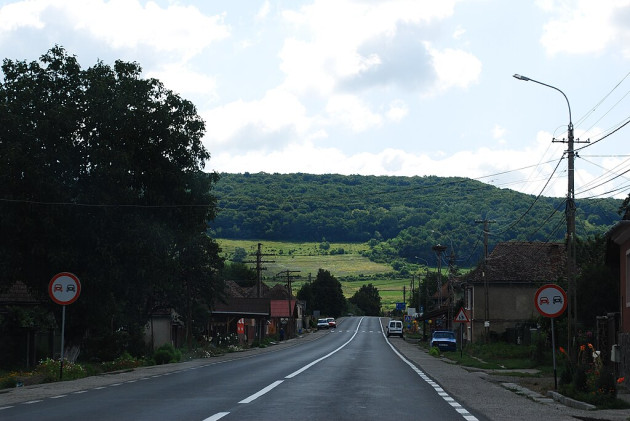 0.57 „la bord”, pe DN13
