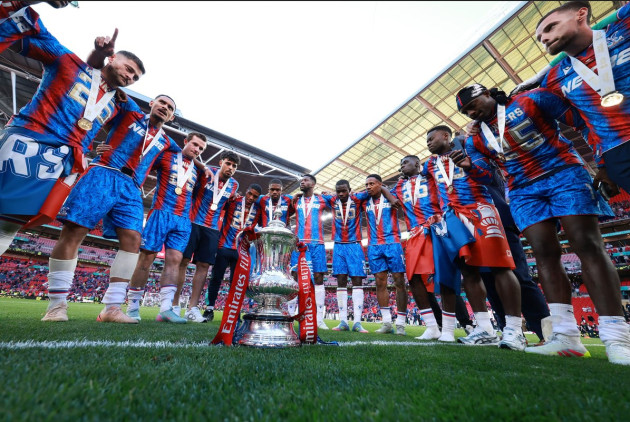 Crystal Palace a cucerit Cupa Angliei, primul trofeu din istoria sa
