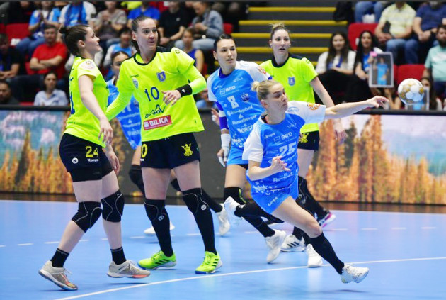CSM Bucureşti - Corona 35-33, meci de gală, ultima apariţie oficială a Cristinei Neagu