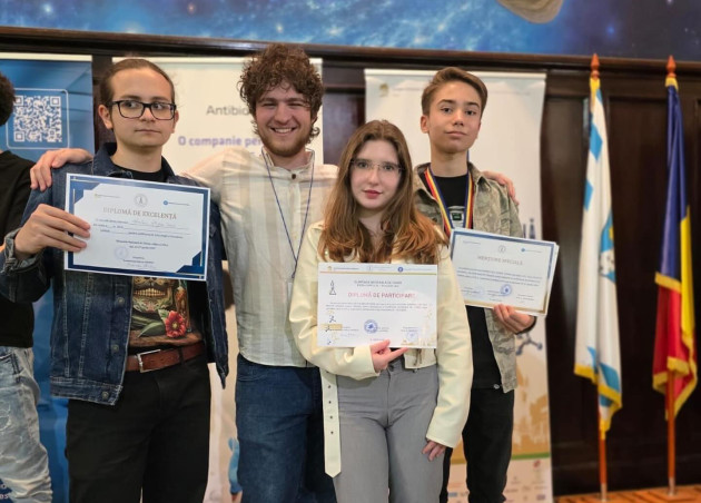 Un „meşotist” s-a calificat pentru a 3-a oară în lotul naţional pentru Olimpiada Internaţională de Chimie