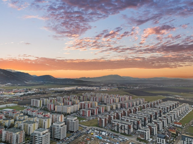 Încă un „Avantgarden”. Dezvoltatorul va trebui să „ocolească” traseul viitoarei şosele inelare a Braşovului  