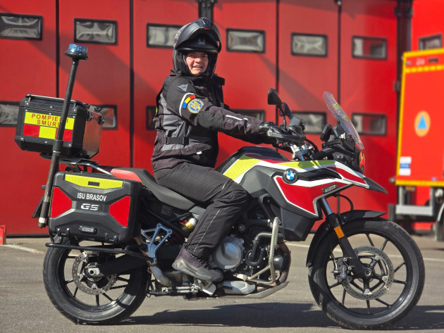 „SMURD” de vară: Motoarele de la ISU Brașov au revenit în acțiune