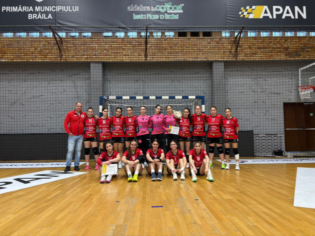 ACS Transilvania, locul 6 în Campionatul Naţional de junioare 1