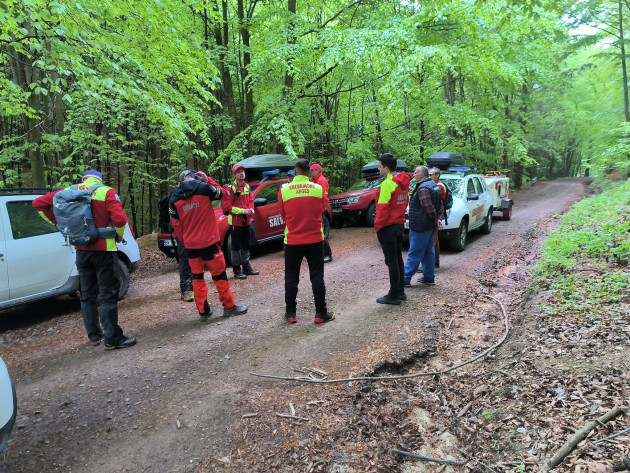 Tot pleca în Valea Lată, acum l-au găsit mort acolo