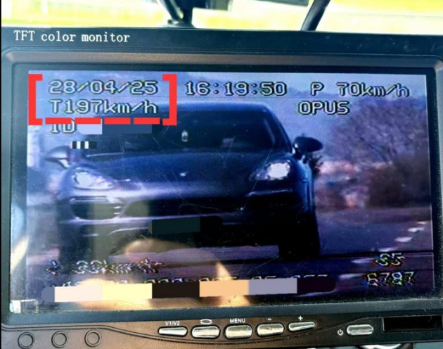 Cu 197 km/h pe drumurile Brașovului