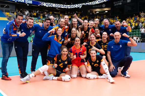 România s-a clasat pe locul al treilea în Golden League