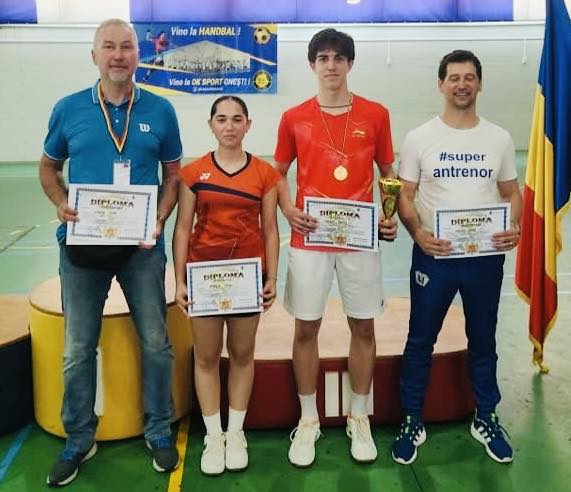 Braşovean pe podium  la Olimpiada Sportului Şcolar