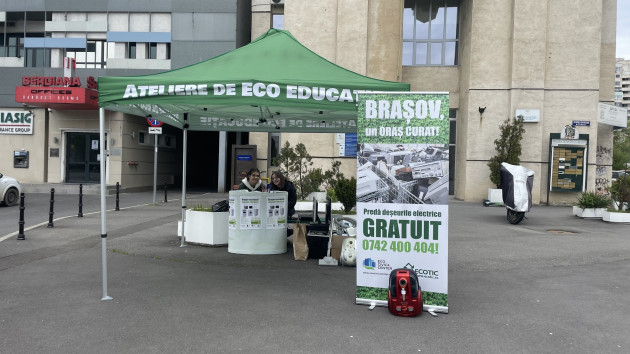 Ghimbăşenii, aşteptaţi să se debaraseze de aparatura electrică inutilă