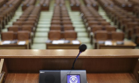 Pieton de Parlament
