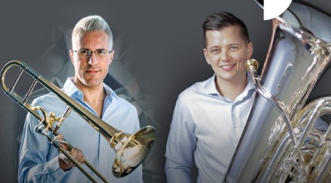Recital de trombon şi tubă. Fără bilet