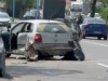 Accident în 3 pe Calea Feldioarei