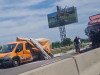 Un accident care a blocat DN1