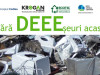 Codlenii, invitaţi să scape de deşeurile de echipamente electrice şi electronice 