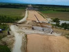 Şantierul Autostrăzii Făgăraş – Sibiu, afectat de inundaţii 