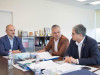 SMID Braşov, la ultimul pas. Proiectul a fost analizat de ministrul Marcel Boloş, împreună cu preşedintele CJ Braşov, Adrian Veştea, şi preşedintele ADI ISO Mediu Braşov, Szenner Zoltan 