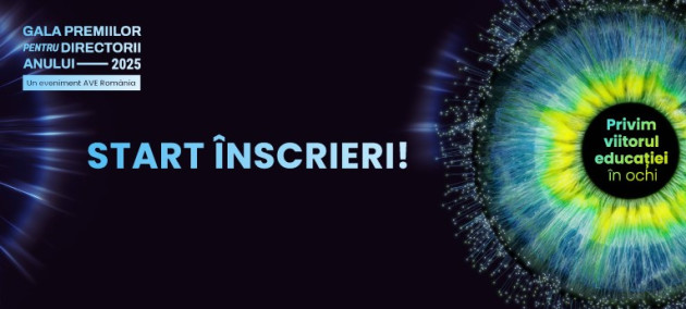Se caută Directorii Anului 2025