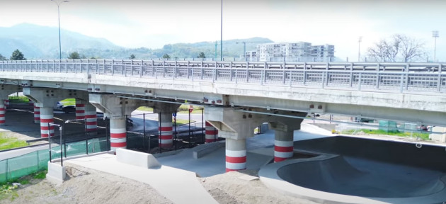 Skate-park-ul de la Fartec, reproiectat