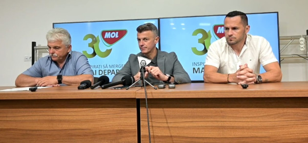 Ovidiu Burcă a început munca la Sepsi OSK
