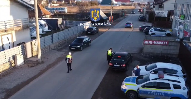 Un sfârşit de săptămână cu 3 şoferi arestaţi