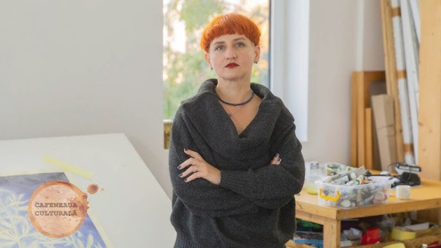 „Where the Sky Burns”, prima sa expoziţie personală a unei braşovence stabilită în Arad