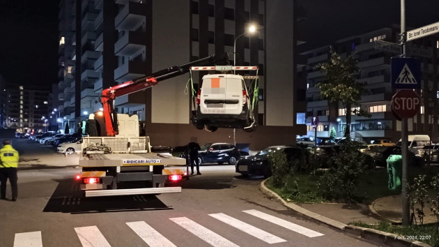 Râşnovul a cumpărat servicii de „Ridicări auto”