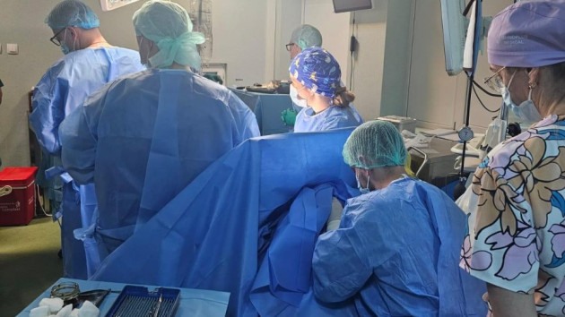 A doua prelevare multiorgan, la Spitalul Judeţean Braşov