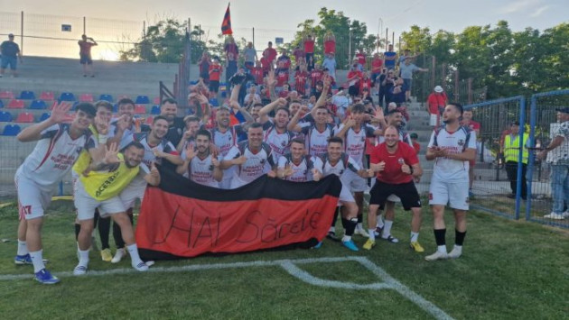 CSM Săcele, ca și promovată în Liga 3
