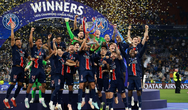PSG a coborât în clasamentul UEFA deşi a câştigat Liga Campionilor