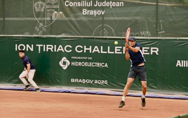 75 de puncte ATP şi 91.250 euro. A început Ion Ţiriac Challenger, acces liber pentru iubitorii de tenis la Baza Olimpia  