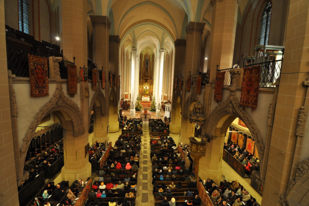 Concert cameral pentru flauţi drepţi şi orgă  