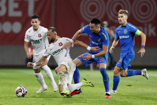 FCSB - FC Hermannstadt, în prima etapă a Superligii