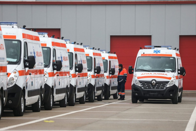 55 de ambulanţe în Braşov: contract de aproape 2,5 milioane lei pe an pentru reparaţii