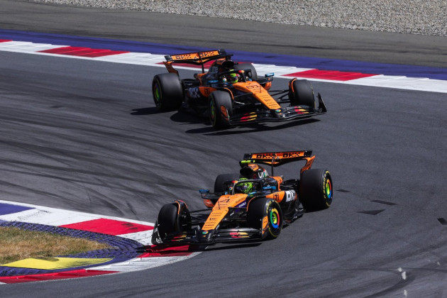 Lando Norris a câştigat Marele Premiu al Austriei