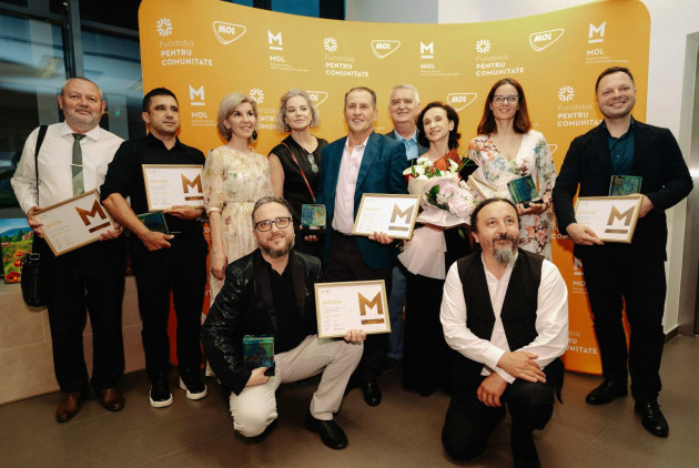 Vasile Blendica a primit „Premiul Mentor pentru excelență în educație”