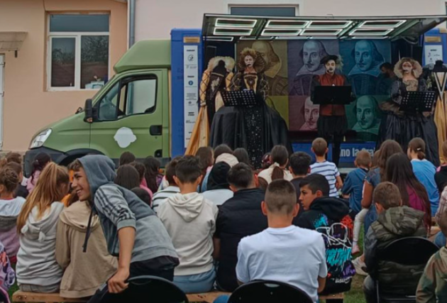 „Shakespeare - peste tot”: la Braşov şi Hălchiu, în 13 şi 14 iunie 