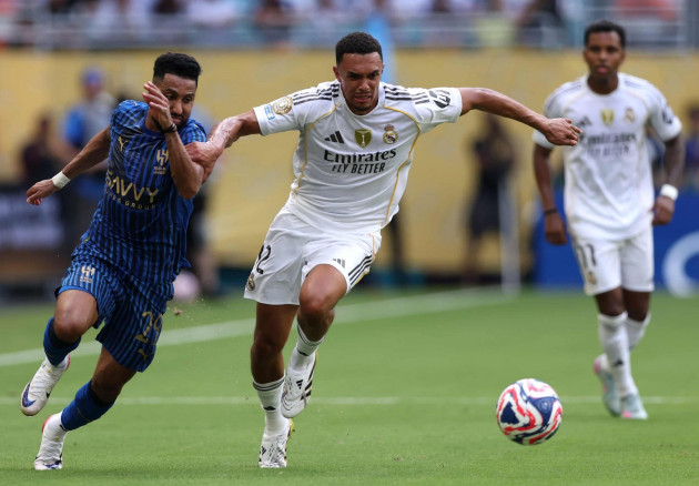 Real Madrid, ţinută în şah de Al Hilal (1-1)