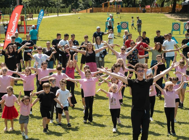 „Bucurie în Mişcare” ajunge la Râşnov 