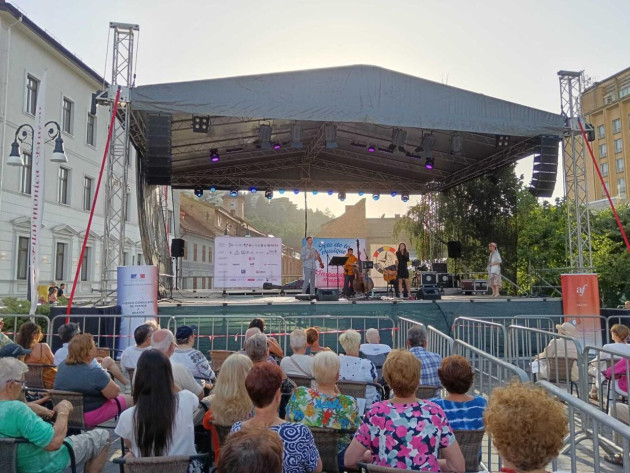 „Sărbătoarea muzicii”, în Piaţa Sf. Ioan