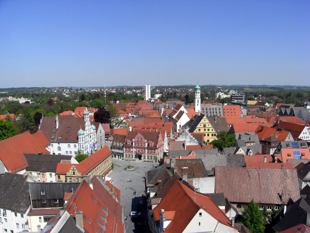 Memmingen, Germania – zboruri directe de la Braşov, din octombrie 