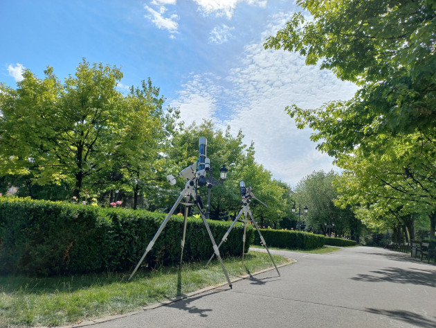 În 30 iunie începe Săptămâna Soarelui în Brașov. Planetariul „Cosmonaut Dumitru Prunariu” va scoate în stradă telescoapele