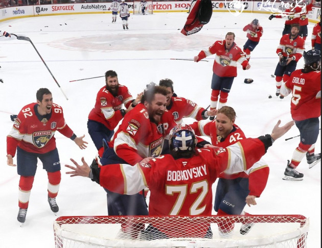 Florida Panthers a câştigat Cupa Stanley pentru al doilea an la rând
