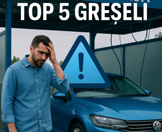 Top 5 greșeli care îți pot falimenta spălătoria auto (și cum să le eviți de la început)